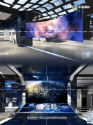 数创无效处理了保守展厅互动性不脚、数据无法