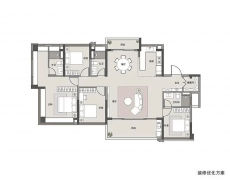 项目西北侧黄边旧改区域将扶植一所九年一贯制