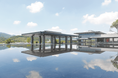 风光秀丽的从化凤凰山脚